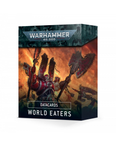 Картки правил Warhammer 40000 Datacards: World Eaters (9-та редакція)