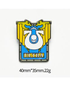 Пін Starforged Warhammer 40K Imperial Fists Heraldries of the Chapters Ultramarines
