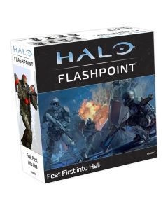 Набір мініатюр Halo: Flashpoint - Feet First Into Hell