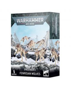 Набір мініатюр Warhammer 40000 Space Wolves: Fenrisian Wolves