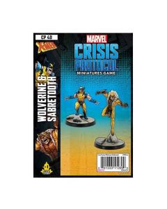 Marvel: Crisis Protocol - Wolverine and Sabretooth