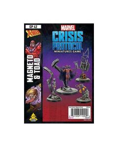 Marvel: Crisis Protocol - Magneto and Toad