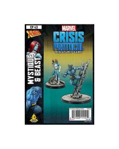 Marvel: Crisis Protocol - Mystique and Beast