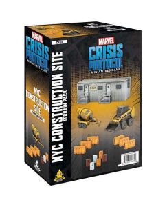 Marvel: Crisis Protocol - NYC Construction Site Terrain Pack