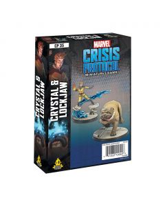 Marvel: Crisis Protocol - Crystal and Lockjaw