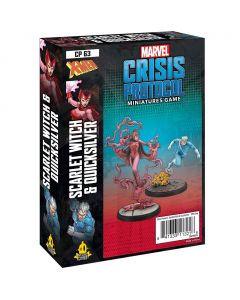 Marvel: Crisis Protocol - Scarlet Witch and Quicksilver