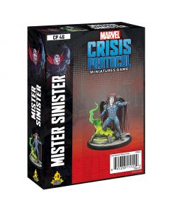 Marvel: Crisis Protocol - Mister Sinister