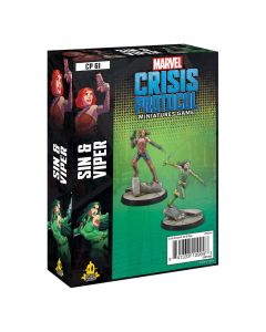 Marvel: Crisis Protocol - Sin and Viper