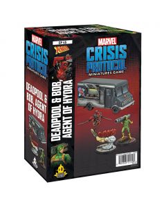 Marvel: Crisis Protocol - Deadpool and Bob, Agent of Hydra