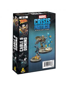 Marvel: Crisis Protocol - Cable and Domino