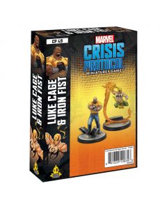 Marvel: Crisis Protocol - Luke Cage and Iron Fist