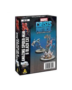Marvel: Crisis Protocol - Spider-Man and Black Cat
