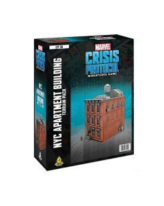 Marvel: Crisis Protocol - NYC Apartment Building Terrain Pack