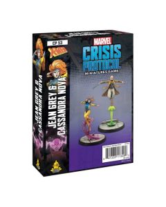 Marvel: Crisis Protocol - Jean Grey and Cassandra Nova