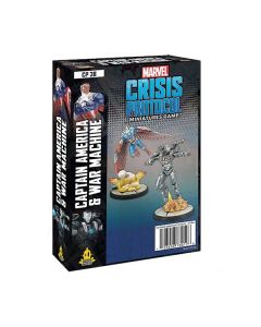 Marvel: Crisis Protocol - Captain America and War Machine