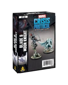 Marvel: Crisis Protocol - Blade and Moon Knight