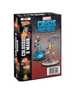Marvel: Crisis Protocol - Colossus and Magik
