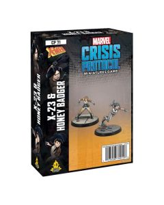 Marvel: Crisis Protocol - X-23 and Honey Badger