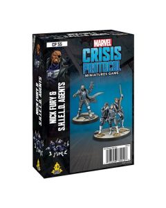 Marvel: Crisis Protocol - Nick Fury and S.H.I.E.L.D. Agents