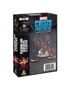 Marvel: Crisis Protocol - Shadowland Daredevil and Elektra