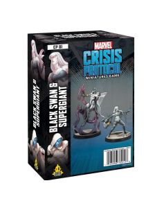 Marvel: Crisis Protocol - Black Swan and Supergiant