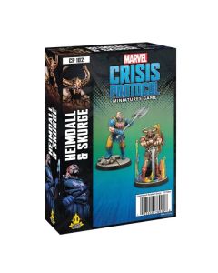 Marvel: Crisis Protocol - Heimdall and Skurge