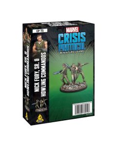 Marvel: Crisis Protocol - Nick Fury, Sr. and Howling Commandos