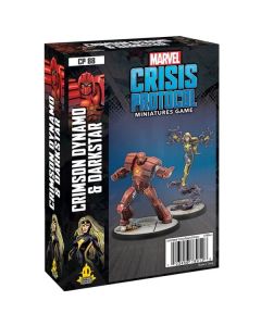 Marvel: Crisis Protocol - Crimson Dynamo and Dark Star
