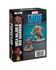 Marvel: Crisis Protocol - Red Guardian and Ursa Major