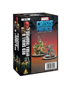 Marvel: Crisis Protocol - Red Skull and Hydra Troops