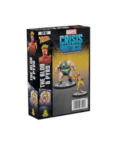 Marvel: Crisis Protocol - The Blob and Pyro