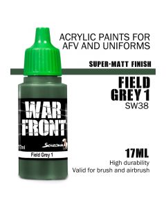 Акрилова фарба Scale 75: Warfront: Field Grey 1 (17ml)