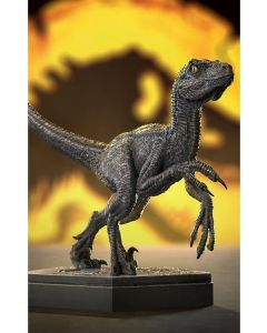 Колекційна статуетка Iron Studios: Statue Velociraptor Blue A - Jurassic World - Icons