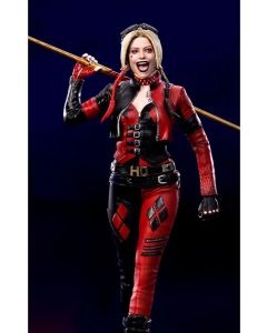 Колекційна статуетка Iron Studios: Statue Harley Quinn - The Suicide Squad 2 - BDS Art Scale 1/10