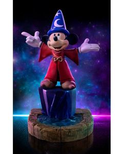 Колекційна статуетка Iron Studios: Statue Mickey - Disney 100th - Fantasia - Art Scale 1/10