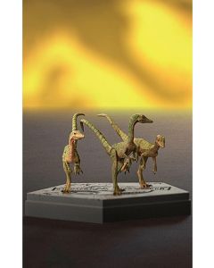 Колекційна статуетка Iron Studios: Statue Compsognathus - Jurassic World - Icons