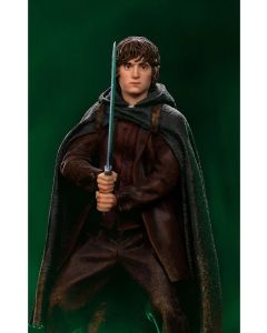 Колекційна статуетка Iron Studios: Statue Frodo - The Lord Of The Rings - BDS Art Scale 1/10