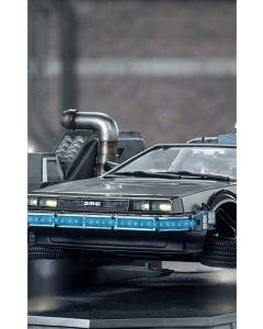 Колекційна статуетка Iron Studios: Statue Delorean - Back To The Future II - Art Scale 1/10