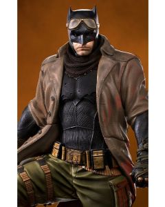 Колекційна статуетка Iron Studios: Statue Batman Knightmare - Zack Snyder`s Justice League - Legacy Replica 1/4