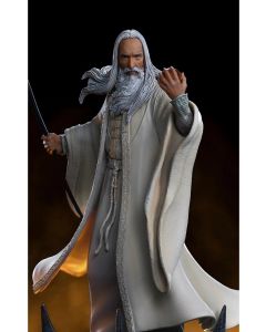 Колекційна статуетка Iron Studios: Statue Saruman - The Lord Of The Rings - BDS Art Scale 1/10