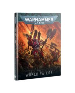 Книга правил Warhammer 40000 Codex: World Eaters (9-та редакція)