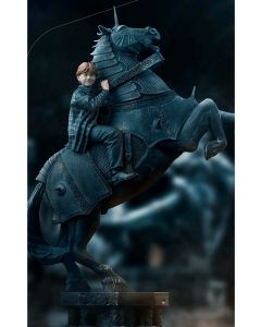 Колекційна статуетка Iron Studios: Statue Ron Weasley at the Wizard Chess Deluxe - Harry Potter - Art Scale 1/10