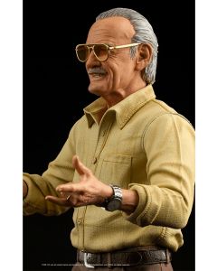 Колекційна статуетка Iron Studios: Statue Stan Lee - Pow! - Legacy Replica 1/4