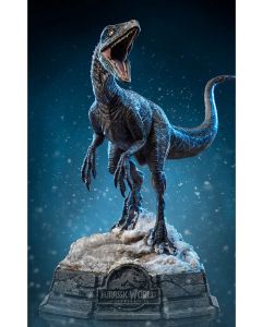 Колекційна статуетка Iron Studios: Statue Blue - Jurassic World: Dominion - Art Scale 1/10