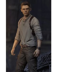 Колекційна статуетка Iron Studios: Statue Nathan Drake (Deluxe) - Uncharted (Movie) - Art Scale 1/10