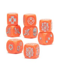 Гральні куби Goliath Ash Wastes Gang Dice Set