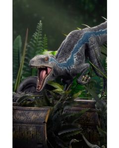 Колекційна статуетка Iron Studios: Statue Blue Deluxe - Jurassic World Fallen Kingdom - BDS Art Scale 1/10