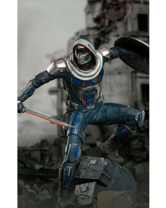 Колекційна статуетка Iron Studios: Statue Taskmaster - Black Widow - Art Scale 1/10