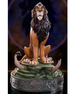 Колекційна статуетка Iron Studios: Statue Scar - Disney 100 Years - The Lion King - Art Scale 1/10