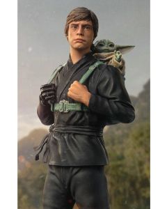 Колекційна статуетка Iron Studios: Statue Luke Skywalker and Grogu Training Ver. - Book of Boba Fett - Art Scale 1/10